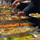 Illustration for article titled In Battle of the Sexes, All-You-Can-Eat Buffet Is the Great Equalizer